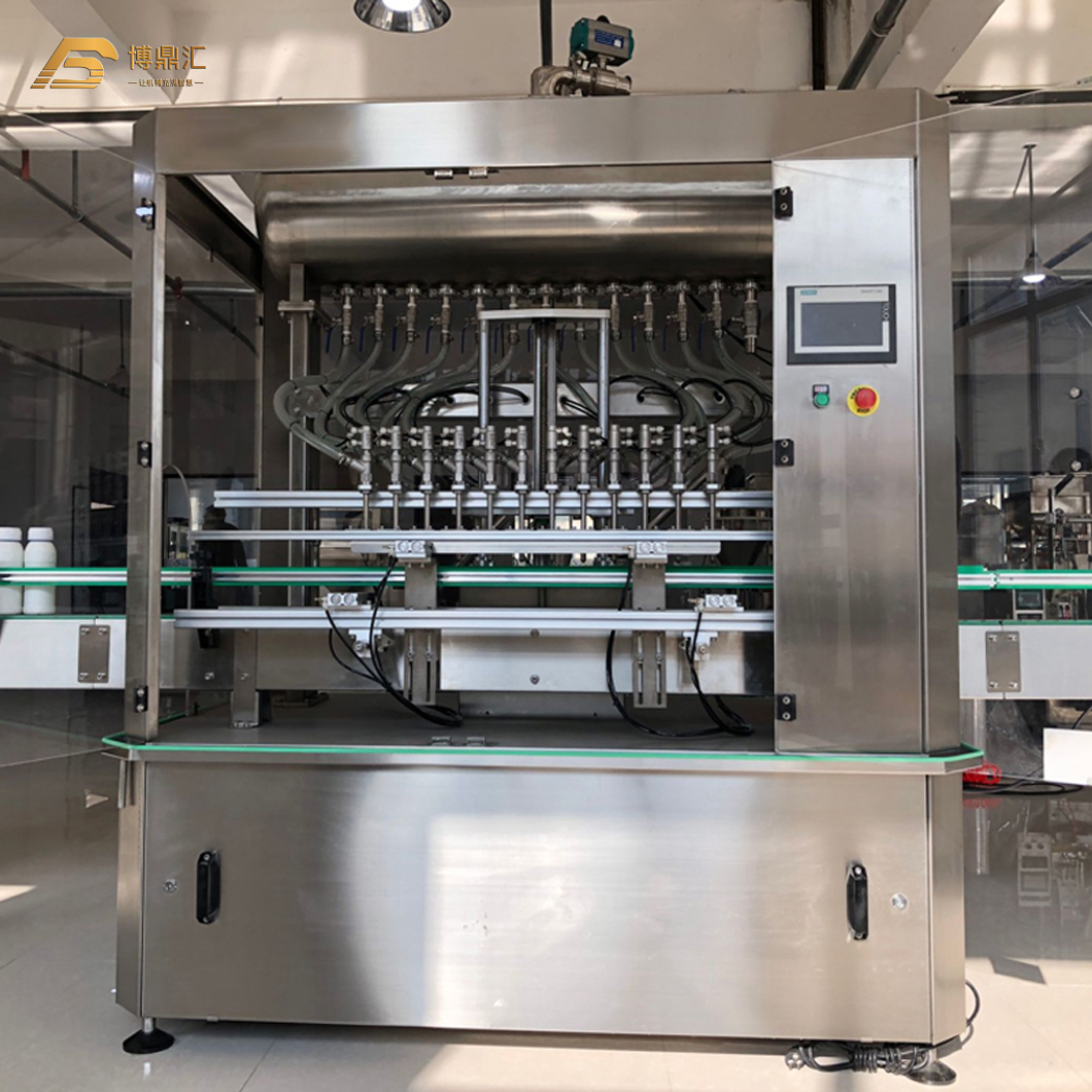 12 Head Juice Cola Beverage Bottle Can Filling Machine