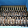 Industrial Double Shaft Shredder Crusher Machine for Waste Recycling Plastic Bottle Rubber PCB Cardboard