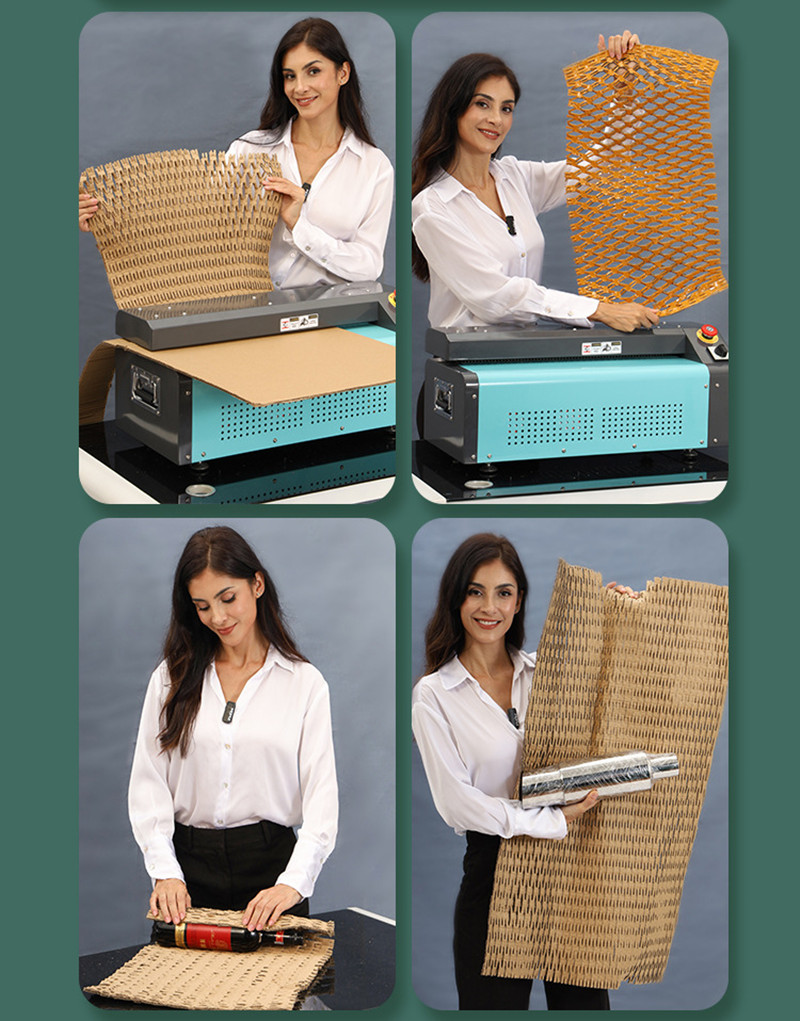 Waste Paper Boxes Carton Recycling Cutting Corrugated Paper Cardboard Shredding Machine