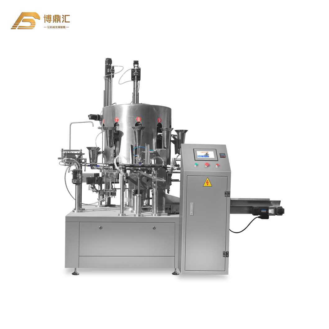 Small Bag in Big Bag Packaging Machine for Snacks Cakes Biscuits