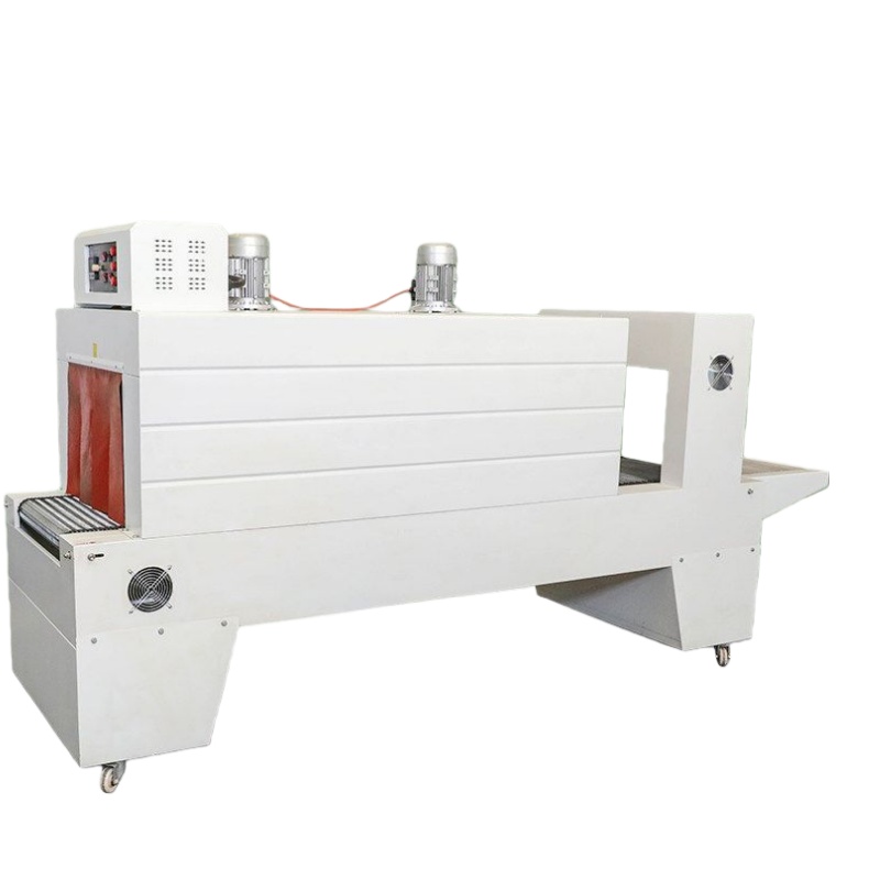  PE heat shrink film beverage and fresh food box packaging machine