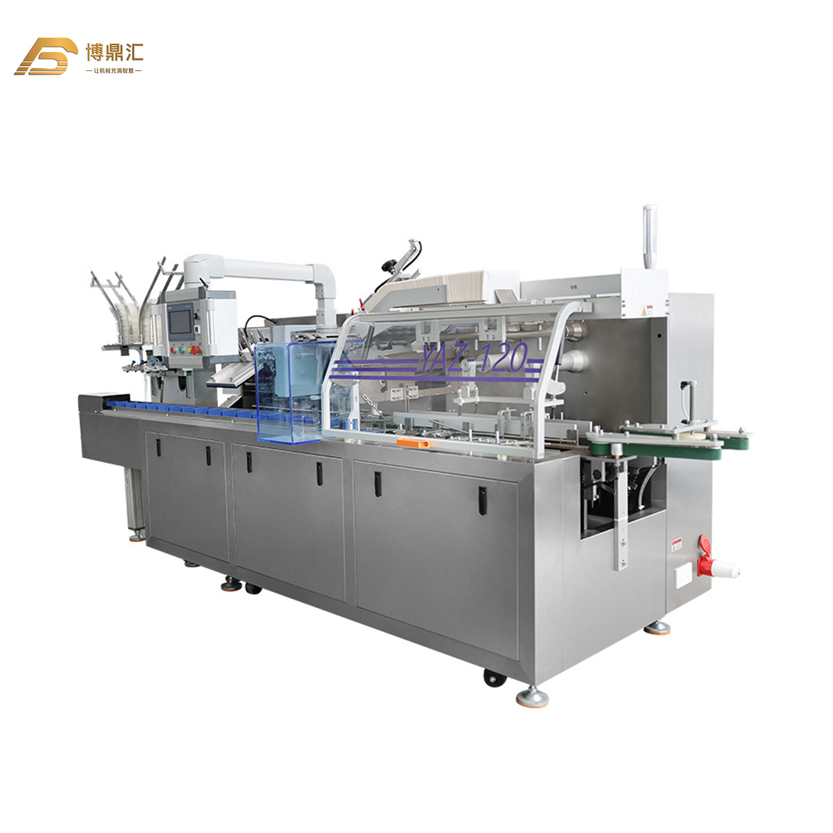 Toothpaste Tube Cartoning Machine Automatic Cartoner