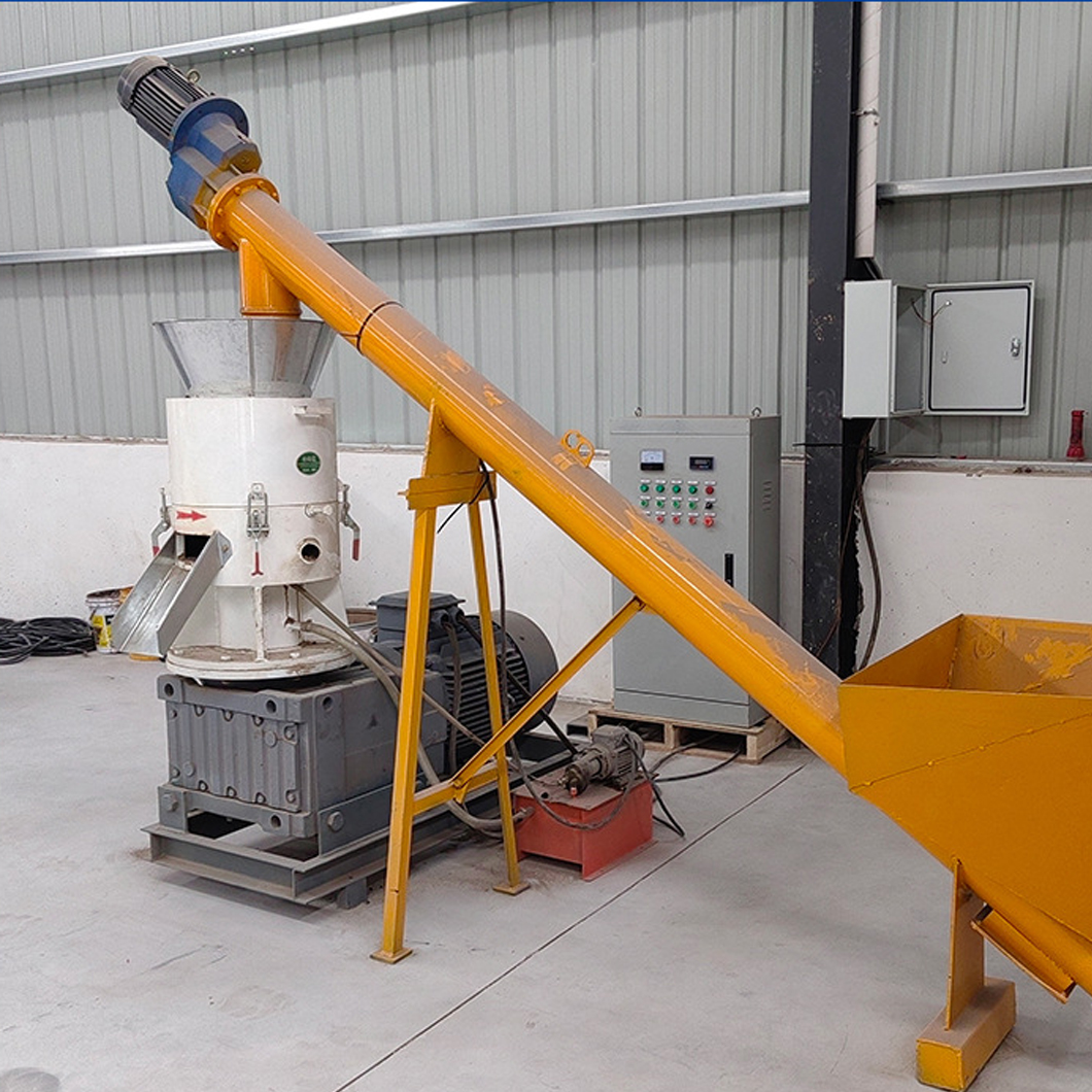 Biomass Wood Straw Leaf Pellet Making Mill Machine