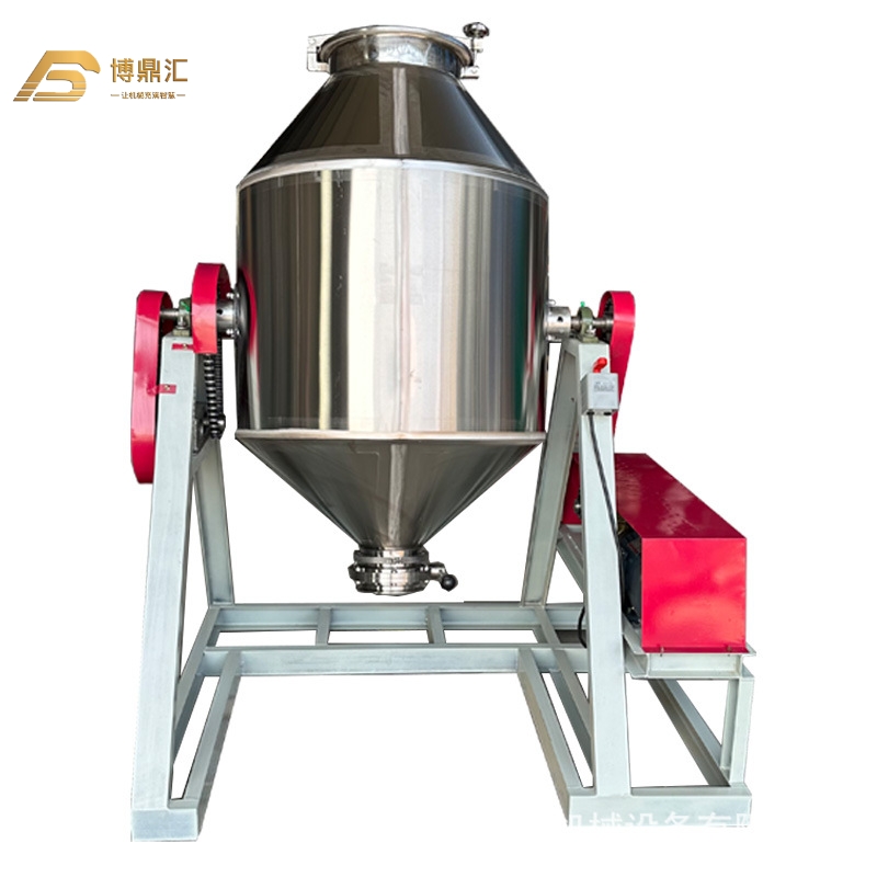 Heavy-Duty Vertical Stainless Steel Versatile Electric Rotary Food Spice Chemical Blender Mixing Machine 