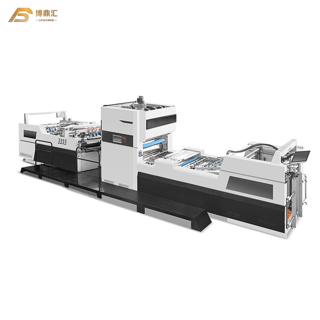 Pre-Coated Thermal Film Paper Laminating Machine for PET OPP BOPP