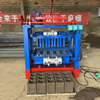Semi-Automatic Manual Concrete Brick Cement Hollow Block Forming Making Machinery