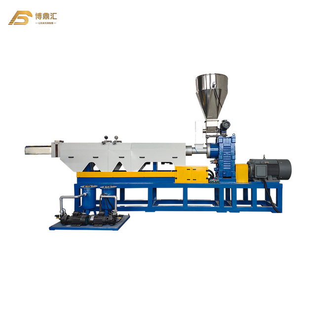 Single Screw PE PP HDPE PS ABS Plastic Recycling Granulator Pellet Machine