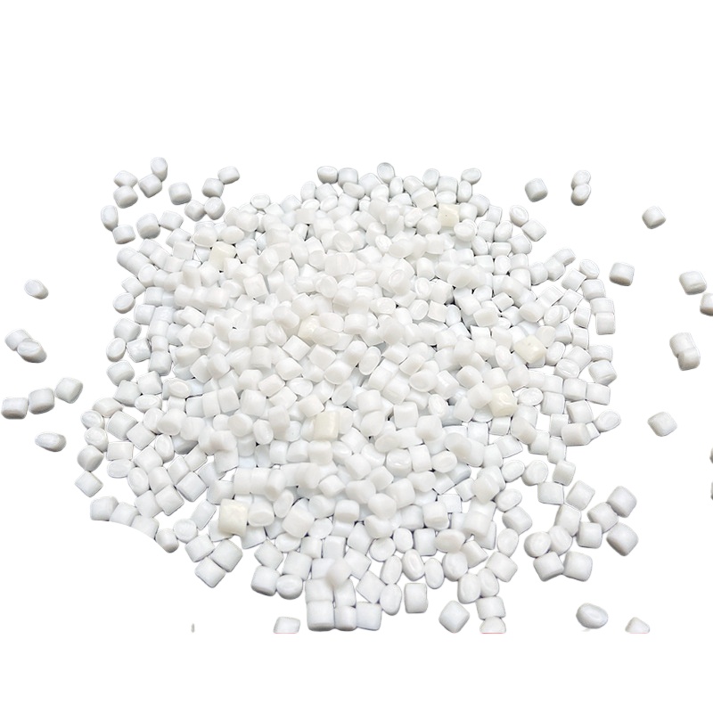 Water beverage bottle rPET recycled plastic pellets 