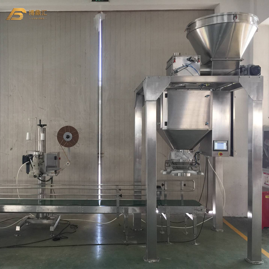 Semi Automatic Net Wight Filling Machine for Beans Sugar Feed Nuts