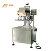 Automatic Servo Motor 4-Wheel Screw Tightening Sealing Capping Pressing Packaging Machine with Screw Threaded Pump Head 
