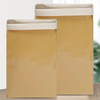 Customized Recyclable Waterproof 3 Layer Kraft Paper Woven PP Composite Bag for 20kg 25kg 50kg Rice Flour Feed Fertilizer