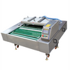 Automatic Meat Fish Chicken Case Food Bag Continuous Rolling Belt Type Vacuum Packaging Machine