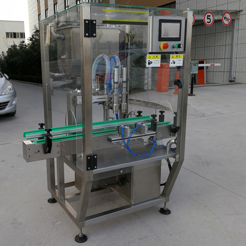 2 Heads Sauce Bottle Filling Machine Automatic filler
