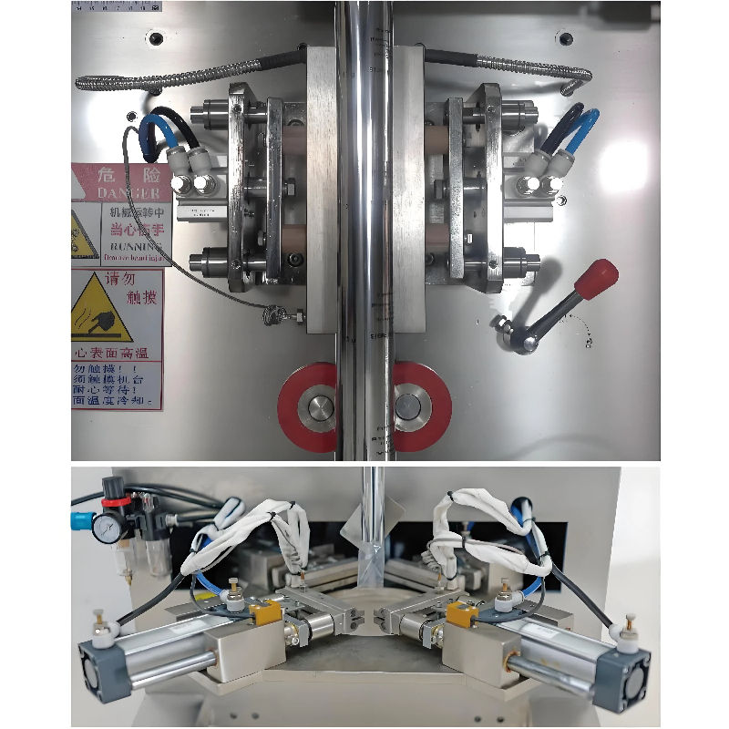 Fruit Juice Ketchup Red Ginseng Syrup Concentrated Triangle Pouch Packing Machine for Powder Spice Coffee Beverages Foods