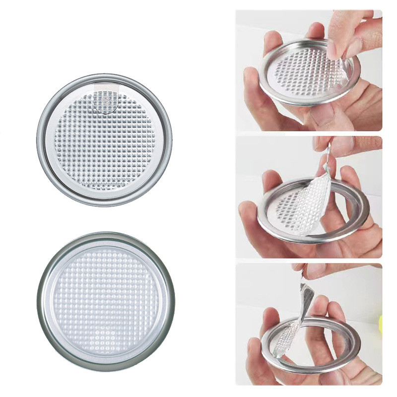 Durable Easy Pull Ring Aluminum Can Lids Cover for Soda Beer Pet Food