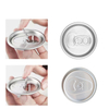 Durable Easy Pull Ring Aluminum Can Lids Cover for Soda Beer Pet Food