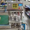 Semi Automatic Manual Plastic Map Tray Cup Sealing Yogurt Salad Fast Food Ready Made Meal Packing Machine Sealer