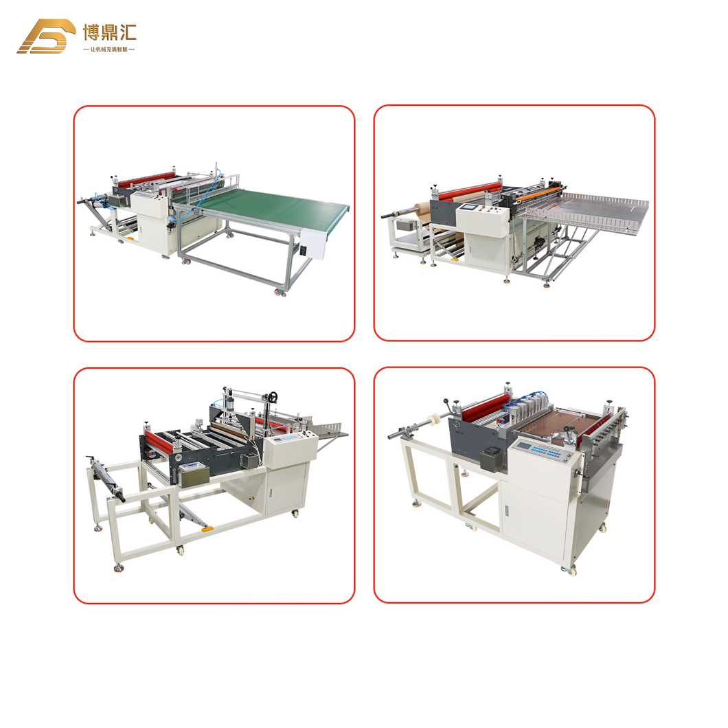 Automatic Plastic PVC Transparent Bag Making Machine 