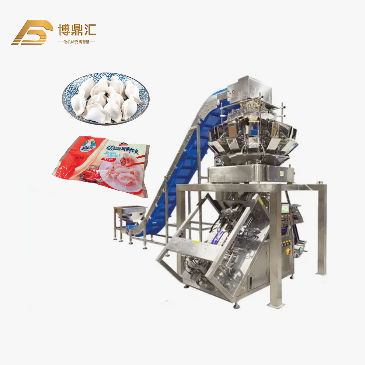 Vertical Frozen Dumpling Packaging Machine