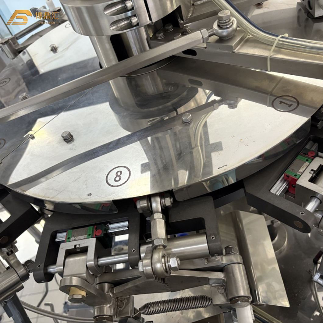 Side-push Bag Feeder Automatic Pouch Feeding Packaging Machine