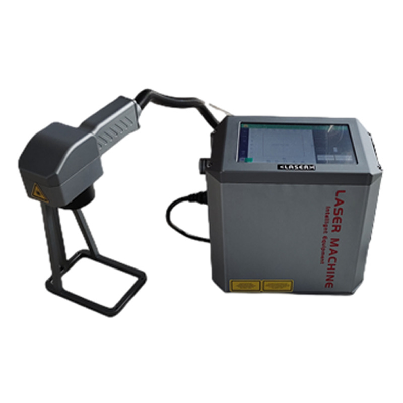 Good Price Handheld Portable Mini 20W 30W 50W Small Fiber Laser Printer Making Machine for Metal Resin Tires