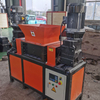 Industrial Double Shaft Shredder Crusher Machine for Waste Recycling Plastic Bottle Rubber PCB Cardboard