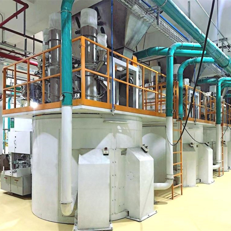 High Speed 1000 Bags/Hour 25kg 50kg Flour Starch Powder Eight-Station Packaging Machine