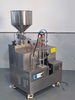 Semi-automatic Ultrasonic Plastic Hose Aluminum Tube Filling Sealing Machine for Toothpaste Isolation Cream Facial Cleanser 