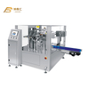 Automatic Multihead Grains Beans Candy Weighing Premade Pouch Granule Filling and Sealing Packing Machine