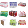  PE heat shrink film beverage and fresh food box packaging machine