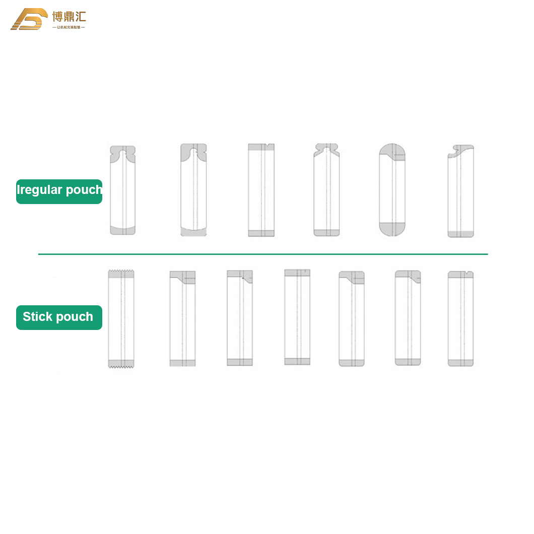 Fast VFFS 6 Lanes Vertical Ketchup Butter Salad Dressing Packaging Machine
