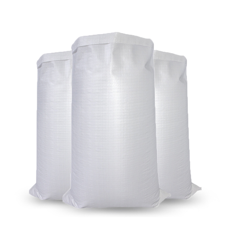 Wholesale Customize Color 25kg 50kg Polypropylene PP Woven Bags for Rice Flour Nuts Crops Corn Sugar