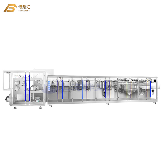 Automatic HFFS Packaging Machine Horizontal for Stand Up Pouchs Packing