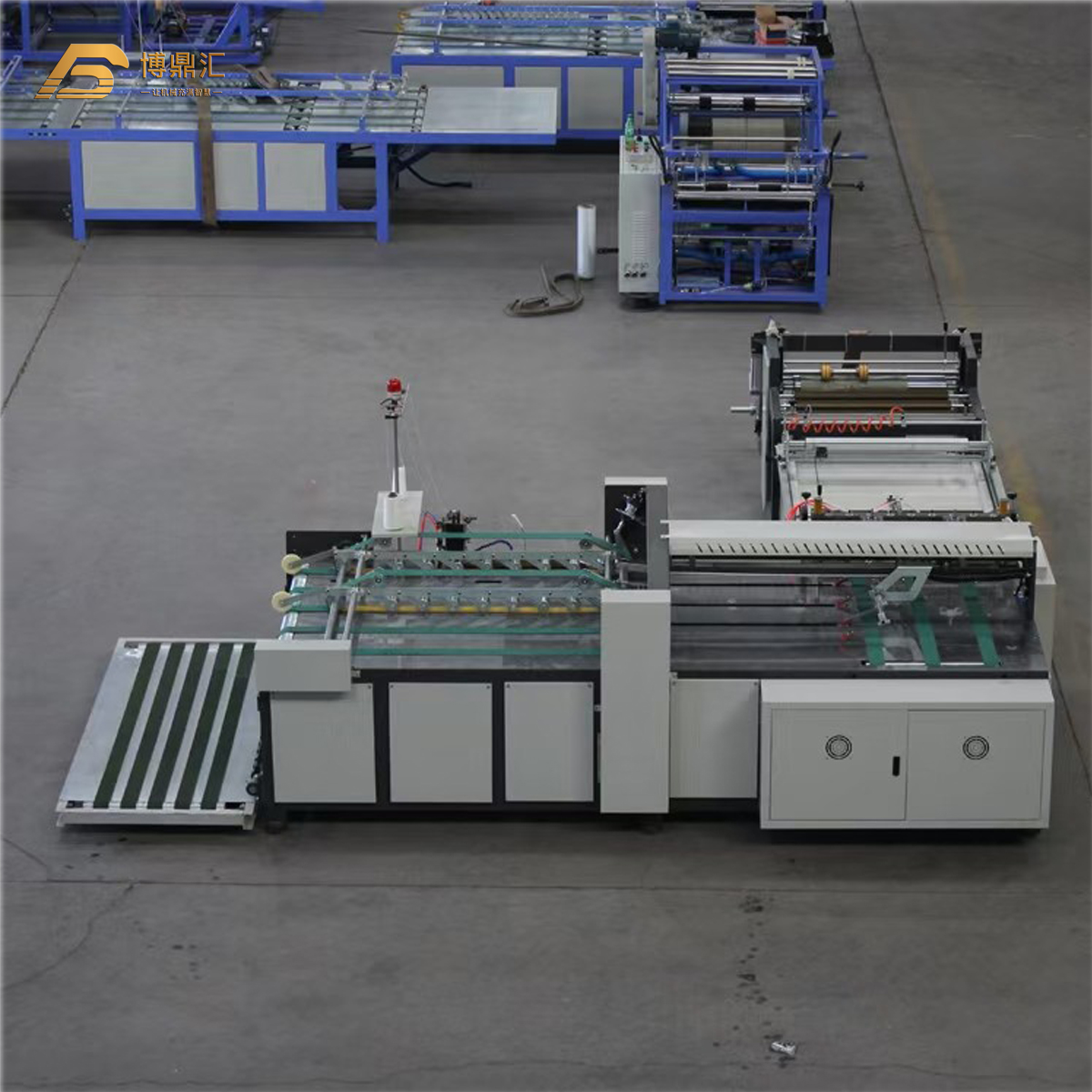 Plastic Woven Nylon PP Bag Printing Machine 2/4/5/6 Colors FIBC
