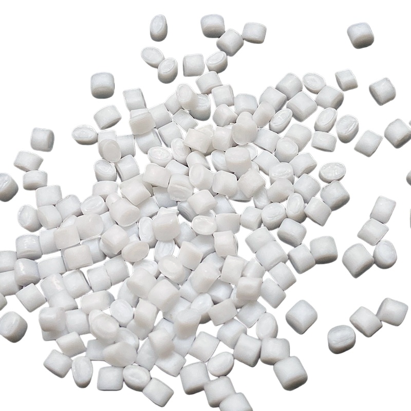 Water beverage bottle rPET recycled plastic pellets 