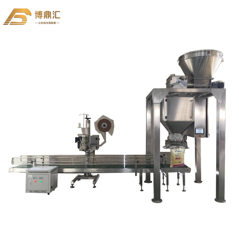 Semi Automatic Net Wight Filling Machine for Beans Sugar Feed Nuts