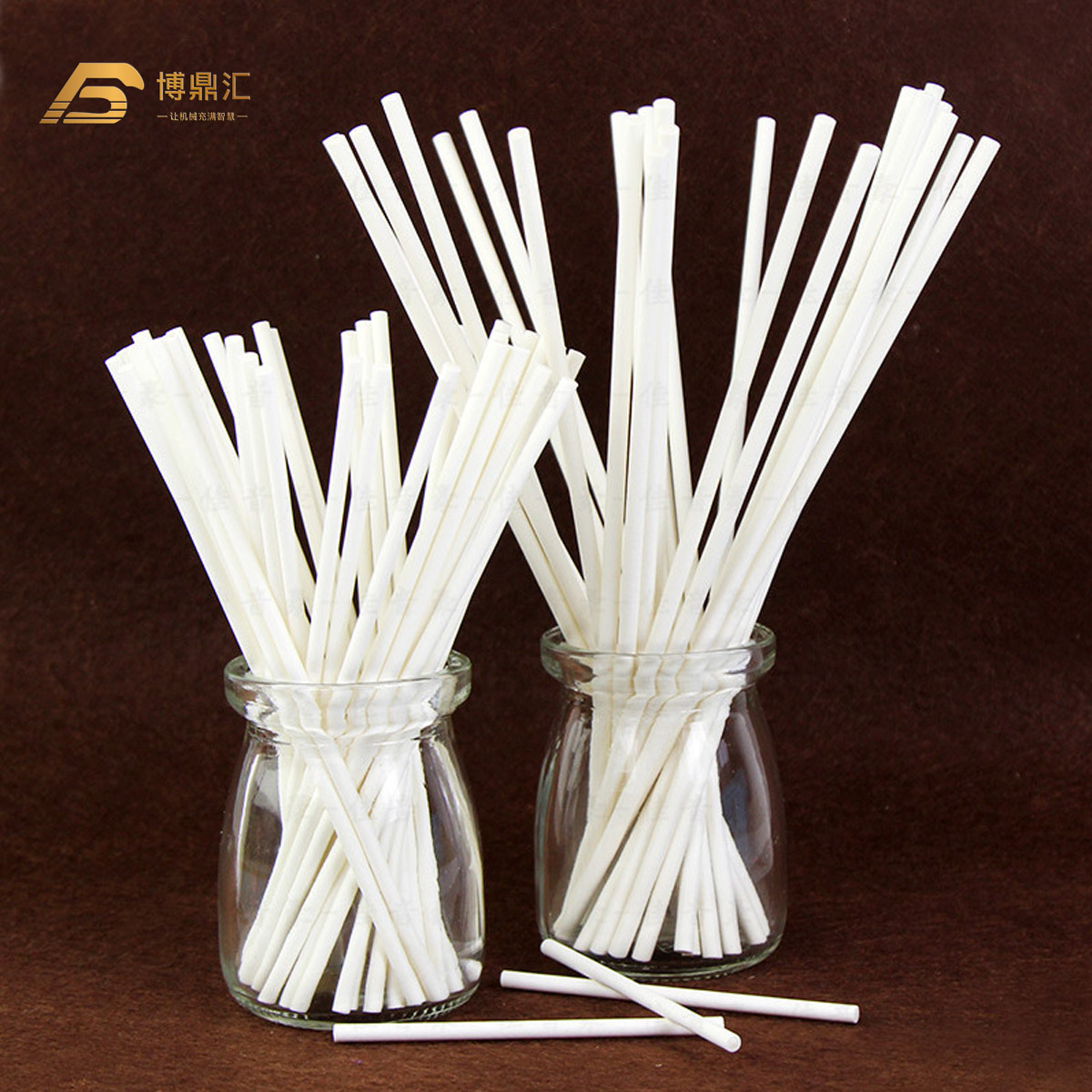 Disposable Paper Stick Making Machine for Lollipop Candy Swab