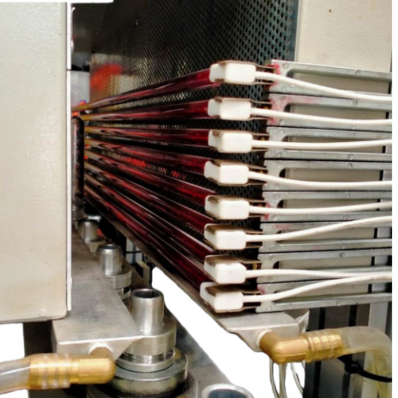 Semi-automatic beverage milk medicinal liquid bottle blow modling machine 