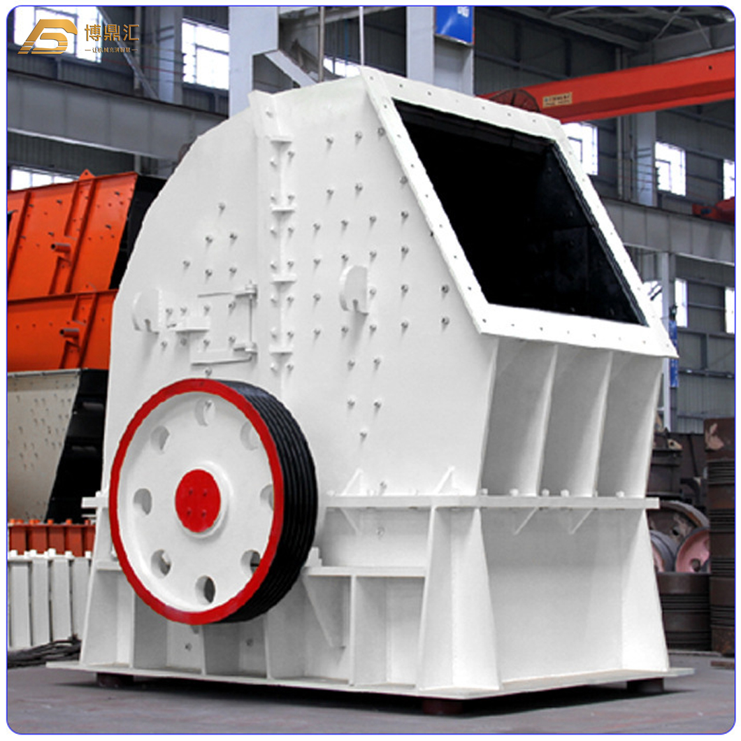 Rock Stone Marble Jaw Hammer Crusher Automatic Crushing Machine