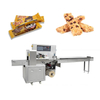 Automatic Spoon Candy Chocolate Ice Cream Napkin Paper Soap Pillow Flow Packaging Machine