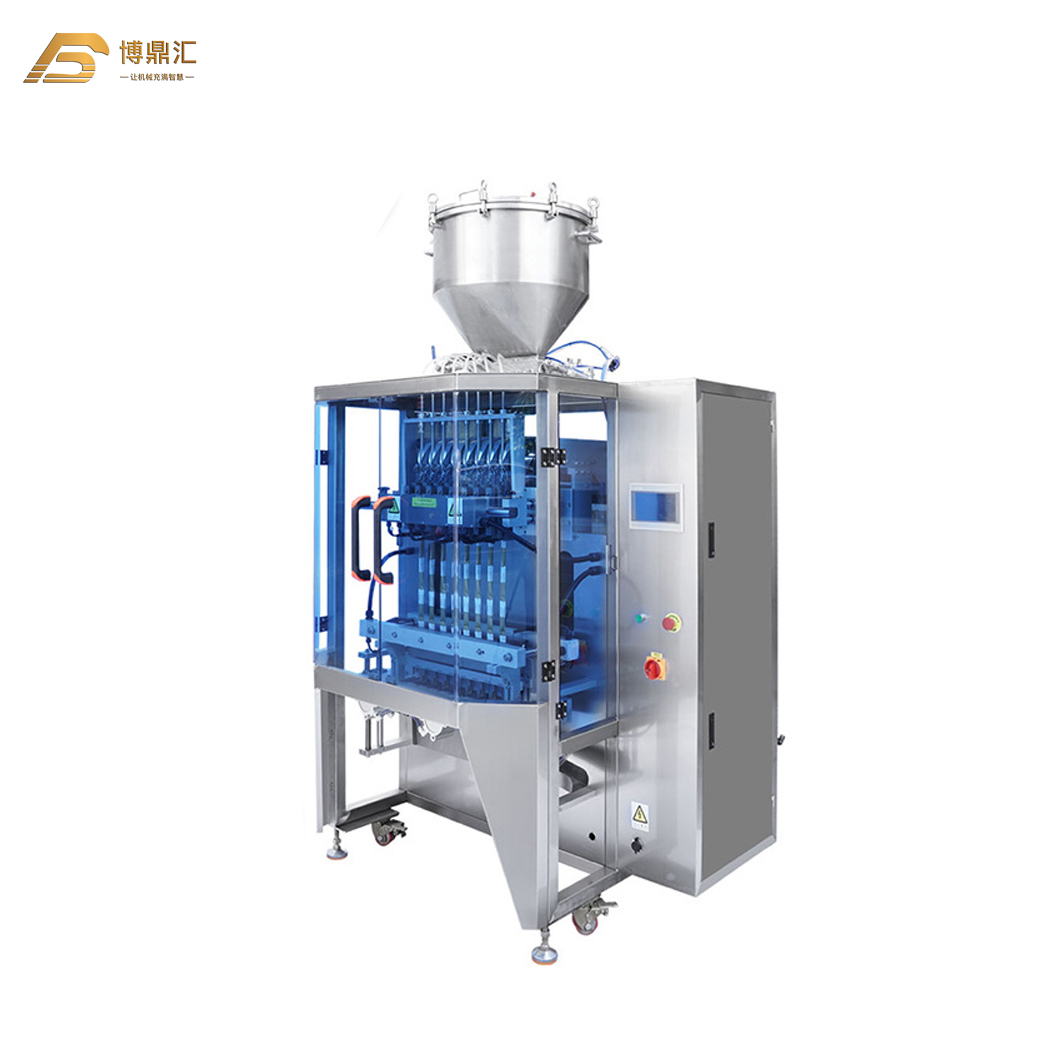 Vertical FFS Lickable Cat Snacks Squeeze Treats Packaging Machine