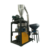 CE Certified Automatic Disk PP PE PVC PET EVA Plastic Powder Grinding Pulverizer Machine