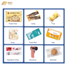 Horizontal Chicken Biscuits Cookie Frozen Fish Meat Automatic Vacuum Pillow Packing Machine
