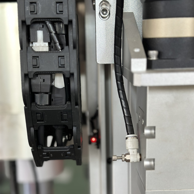 Fully Automatic Single-Head Tracking Motor Servo Following Screw Capping Machine for Plastic Detergent Bottles 