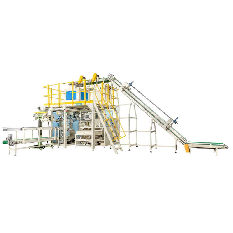 BDH-BC-ZD1200 small bag large bag secondary packaging palletizing production line