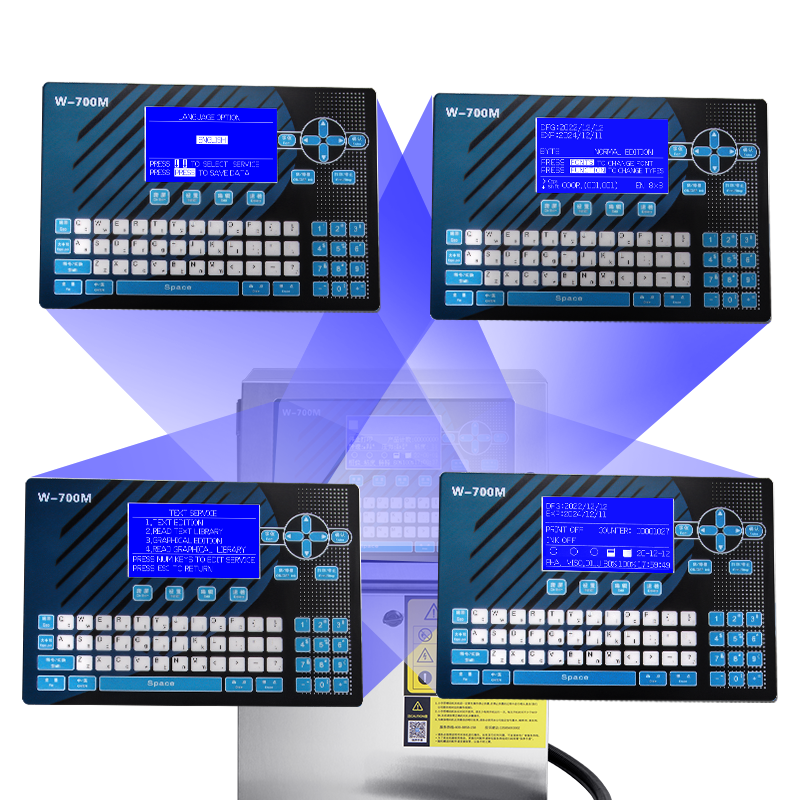 Cij Small Character Continuous Inkjet Printer Coding Machine for Bottle Wire Cable Batch Code Expiry Date Qr Code