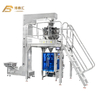 Industry Mulit Head High Speed Vertical Waterproof Food Grade Ice Cube Pouch Weighing Bagging Machine