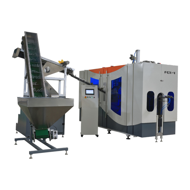 Beverage glass water plastic bottle blowing machine 