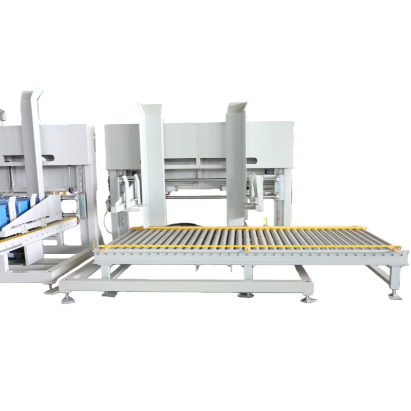  AGV Smart factory high suppliy link wooden plastic pallet warehouse for stacker pallet distribution machine 