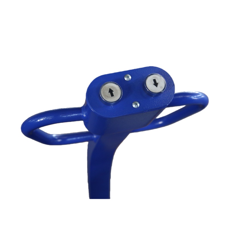 Temporary operation area abnormal dispersed goods removable Self-propelled wrapping machine 